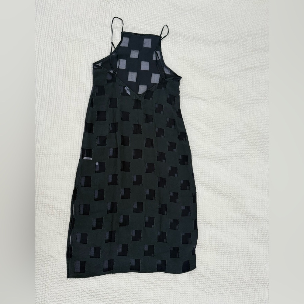 Onia Melanie cover up dress, navy blue size Small - Picture 5 of 7